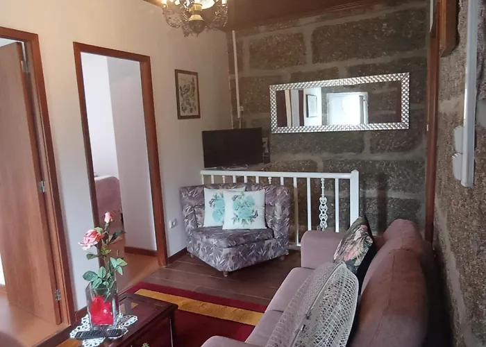 펜션 Casa Leiras Loivos da Ribeira